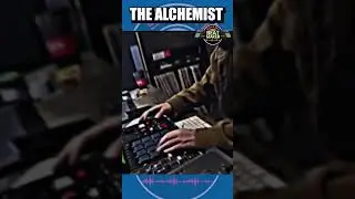 The Alchemist Making Beats On The Akai MPC 2500