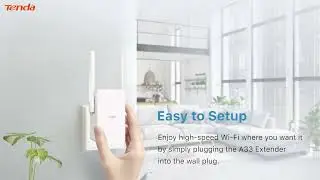 A33 AX3000 Wi-Fi 6 Range Extender