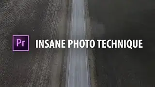 Premiere Pro: Insane Photo Technique