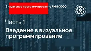 Ч. 1. Введение в визуальное программирование FMS-3000