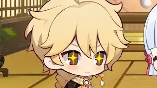 Aether Wants To Join Kamisato Clan | Genshin Impact