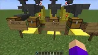 Minecraft Sortiermaschine ( einfach & schnell ) [tutorial] 