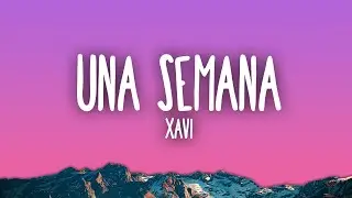 Xavi - Una Semana