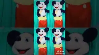 Mickey mouse does the Marikit Dance Challenge