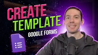 How to add a template to the Google Forms gallery (Google Workspaces)