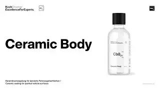 Ceramic Body Cb0.01: The Application. Koch-Chemie | KCX