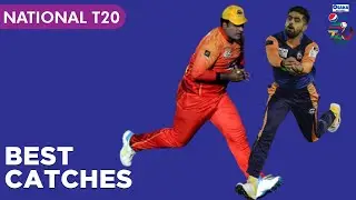 Best Catches | National T20 2021 | PCB | MH1T