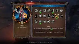 Diablo 3 - Barbarian Build (Whirl-Rend) #2