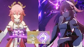Yae Miko new changes Genshin Impact!These changes might actually make her skills amazing (new leaks)