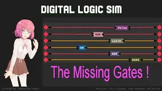 Digital Logic Sim Must have gates ! ( a how to )