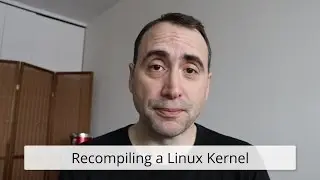 Recompiling a linux kernel and what makes Windows run slow