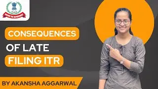 Consequences of Late Filing ITR | ITR Late Filing Penalty For 2022-2023 | In Hindi