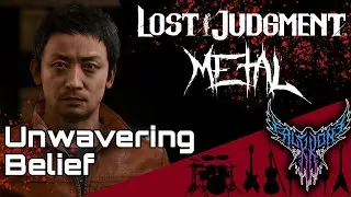 Lost Judgment - Dig In Your Heels / Unwavering Belief 【Intense Symphonic Metal Cover】