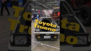 Toyota Trueno - AE86 #autosalonweek