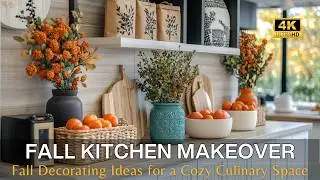 Fall Kitchen Makeover: Fall Decorating Ideas for a Cozy Culinary Space