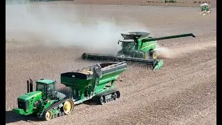 2024 Soybean Harvest in Indiana | West Central Indiana