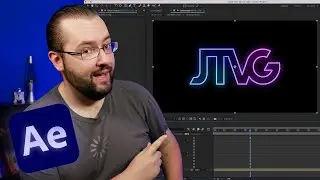 Turn A Logo Into A Neon Sign In After Effects