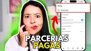 COMO GANHAR DINHEIRO COM INSTAGRAM FAZENDO PARCERIAS PAGAS? Recebidos, publicidades, agencia e midia