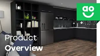 LG American Fridge Freezer GSLV70MCTF Product Overview | ao.com