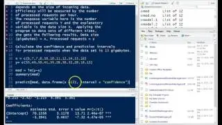 How to Calculate Confidence and Prediction Intervals for Regression in R