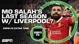 Is this Mo Salah's last season at Liverpool?! 😳 Stevie answers sarcastically 🤣 | ESPN FC Extra Time