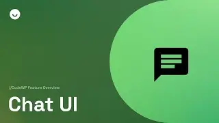 Chat UI - A free AI Chatbot For WordPress that better than ChatGPT - CodeWP Feature Overview