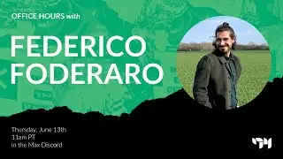 Federico Foderaro 06132024 - Discord Office Hours