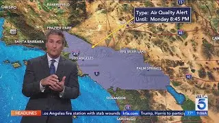 Air quality dangerous for many in Southern California