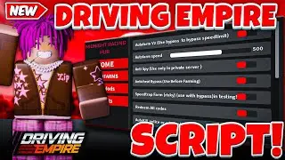 [NEW] Roblox Driving Empire Script AUTO FARM + INF MONEY & MORE! *PASTEBIN 2023*