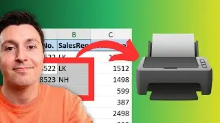 Print Only Selected Cells in Excel (Without Setting Print Area)