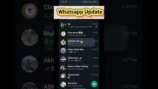 Whatsapp Update 