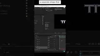Text stretch - Ae Tutorial by pixflow