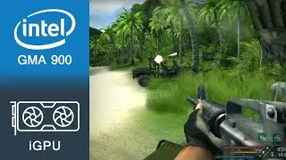 Far Cry Gameplay Intel GMA 900 (Notebook / Laptop)