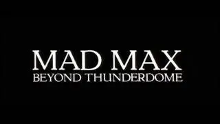 Mad Max Beyond Thunderdome (1985) 