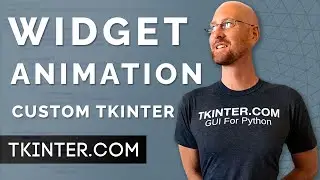 Widget Animation - Tkinter CustomTkinter 23