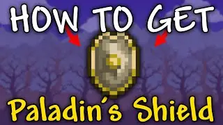 How to Get Paladin's Shield in Terraria | Paladin's shield How to get