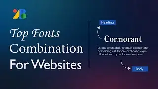 Font Combination for Website - Best Fonts for Designers