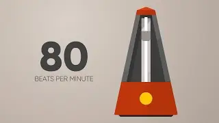 80 BPM Metronome