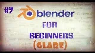 Как сделать свечение объекта в Blender?