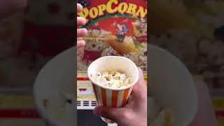 Popcorn Vending Machine in Japan - Day 9