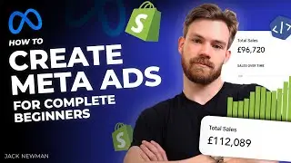 How To Create Meta Ads For Complete Beginners | Facebook Ads Tutorial 2024 (Part 1)