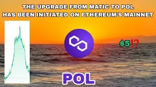 POL TOKEN TO THE MOON‼️ POLYGON ECOSYSTEM TOKEN PRICE PREDICTION $5⁉️ THE UPGRADE FROM MATIC TO POL