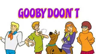 Gooby Doon't (Scooby Doo but it's a Bootleg Based on a Fanfiction that was Made in Google Slides)