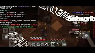 Making A New Base in MineCadia Lifesteal New Season 7