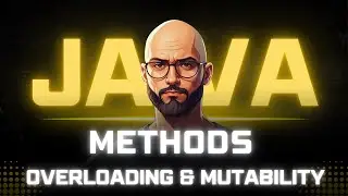 Methods in Java | Overloading | Signature | Mutability