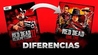 DIFERENCIAS entre Red dead redemption 2 y Red dead online