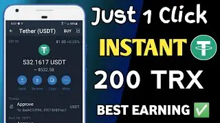 New Usdt Mining Site | Usdt earning site | trx usdt mining app | Cloud Mining | usdt investment Site