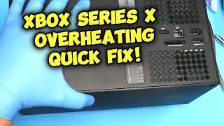 Xbox series x overheating