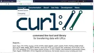 How To Download & Setup cURL In Windows - Hindi