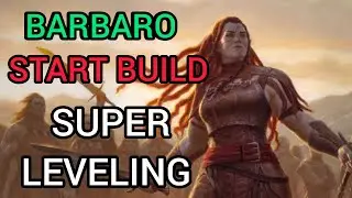 DIABLO 4; BARBARO START BUILD 3º TEMPORADA! TEORYCRAFT!